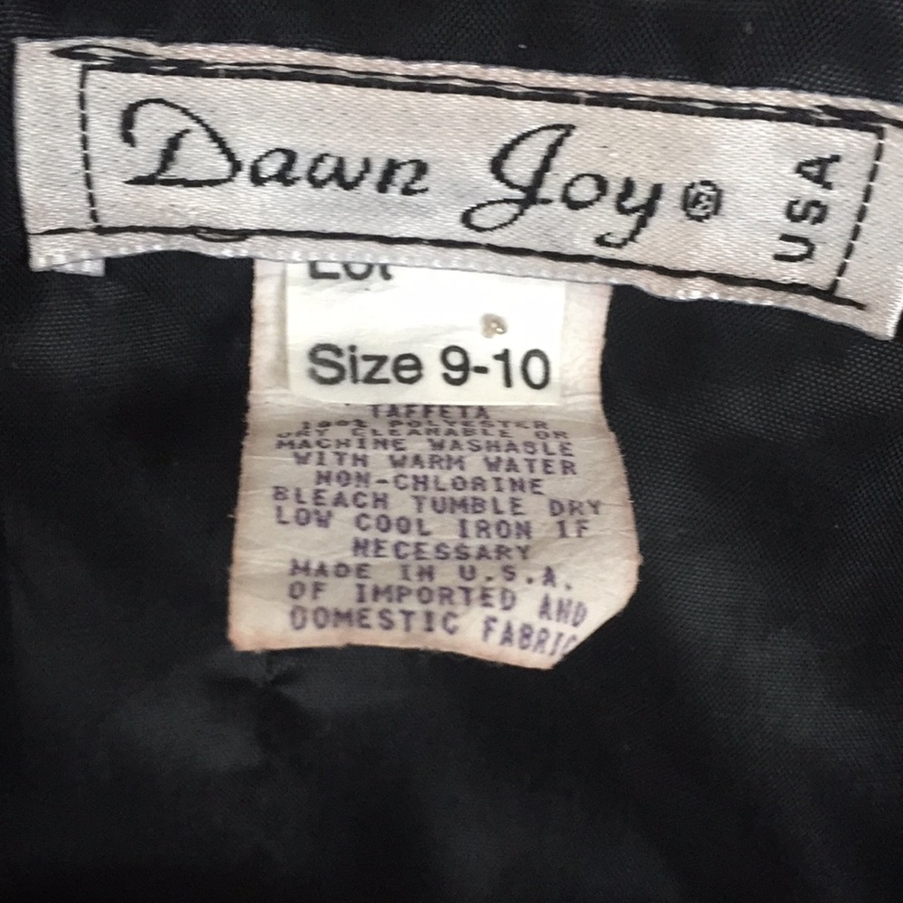 Dawn Joy Black Pinstriped Coat - Picture 6 of 6